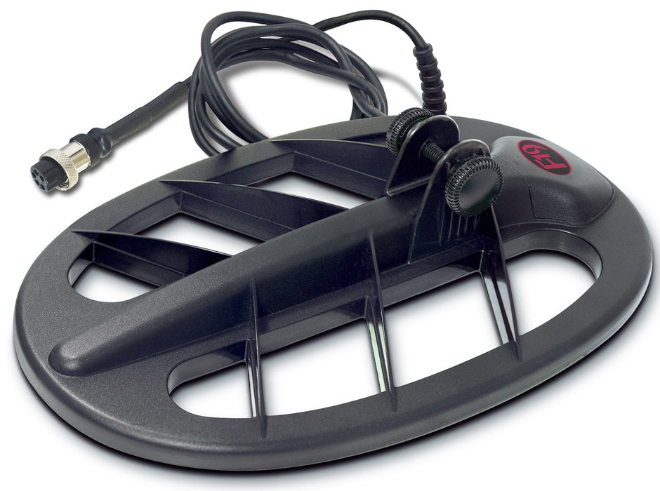 Fisher Labs 11-Inch Black Metal Detector Search Coil