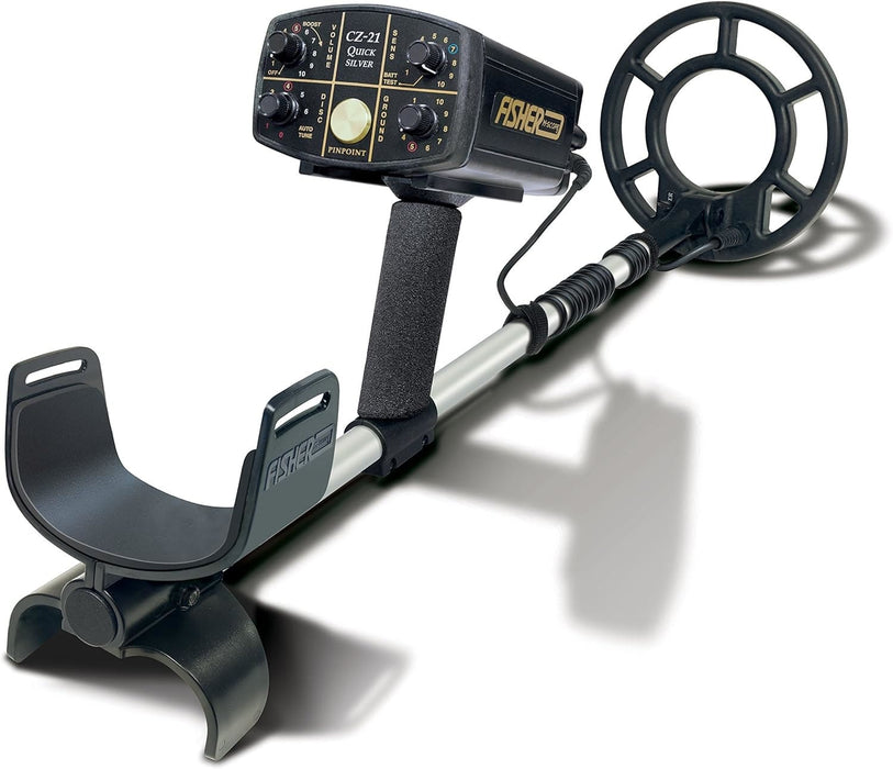 Fisher Labs CZ21 Underwater Metal Detector with 10-Inch Search Coil