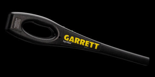 Garrett SuperWand Handheld Metal Detector