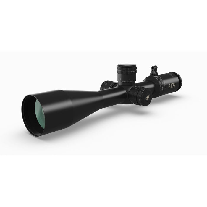 German Precision Optics GPOTAC 6x 4.5-27x50mm Illuminated Riflescope