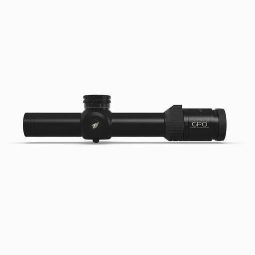 German Precision Optics GPOTAC 8X 1-8x24i-mm Illuminated Riflescope Body Side Profile Left