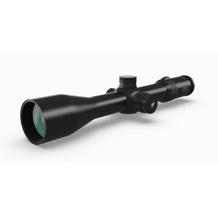 German Precision Optics GPOTAC 8x 2.5-20x50mm Illuminated Riflescope