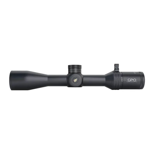 German Precision Optics GPO Centuri 2.5-15x44i-mm Illuminated Riflescope Body Side Profile Left
