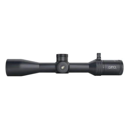 German Precision Optics GPO Centuri 4-16x44i-mm - Illuminated Riflescope Body Side Profile Left