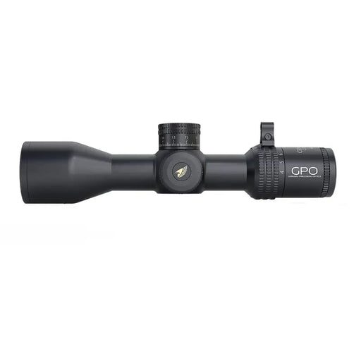 German Precision Optics GPO Centuri 4-16x44i-mm FFP Super Compact Riflescope Body Side Profile Left