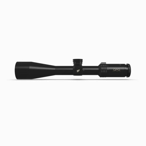 German Precision Optics GPO Passion 3x 6-18x50mm Riflescope Body Left Side Profile