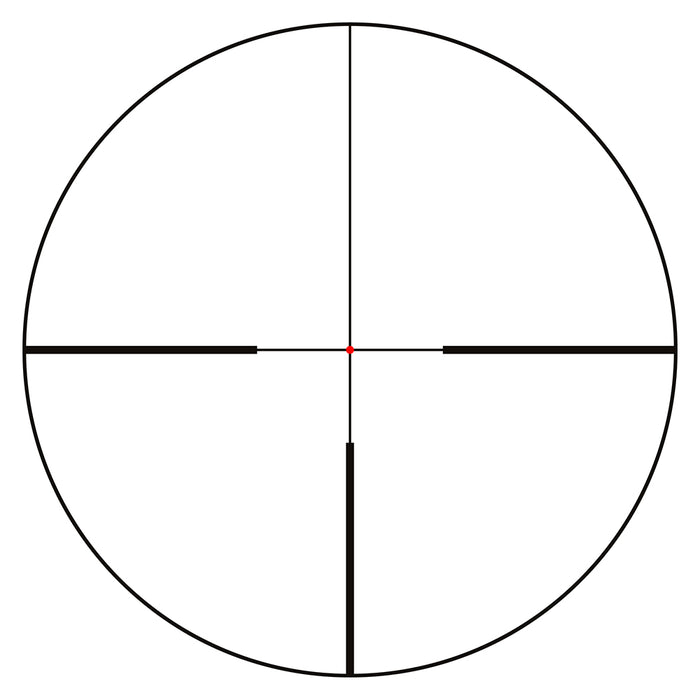 German Precision Optics GPO Spectra 4x 4-16x50mm Illuminated Riflescope G4i Reticle