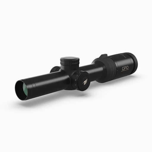 German Precision Optics GPO Spectra 6X 1-6x24i-mm Illuminated Riflescope