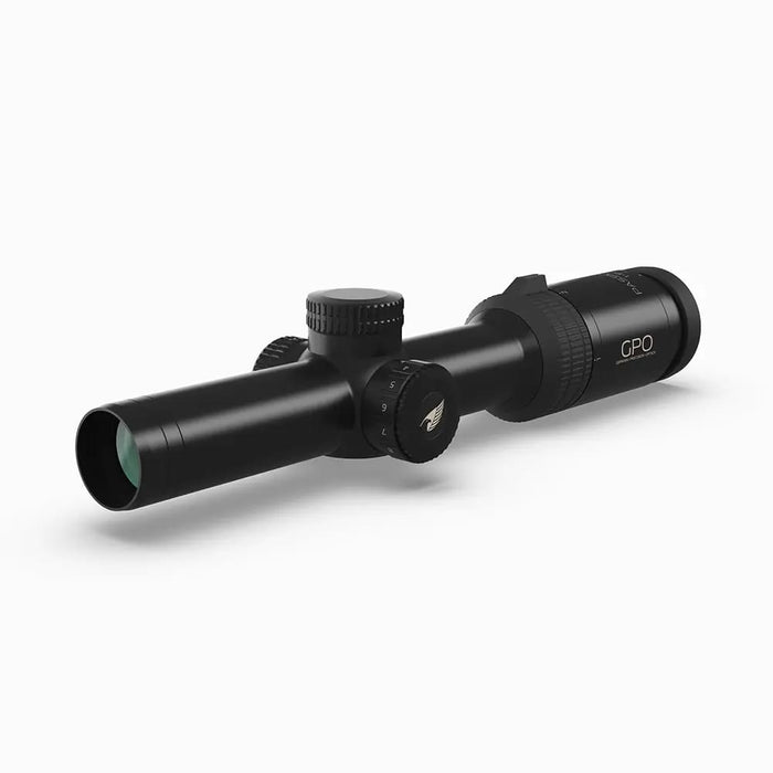 German Precision Optics GPO Spectra 6X 1-6x24i-mm Illuminated Riflescope