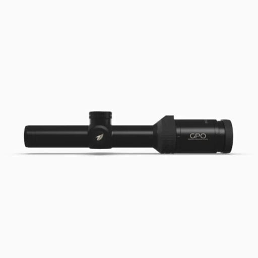 German Precision Optics GPO Spectra 6X 1-6x24i-mm Illuminated Riflescope Body Side Profile