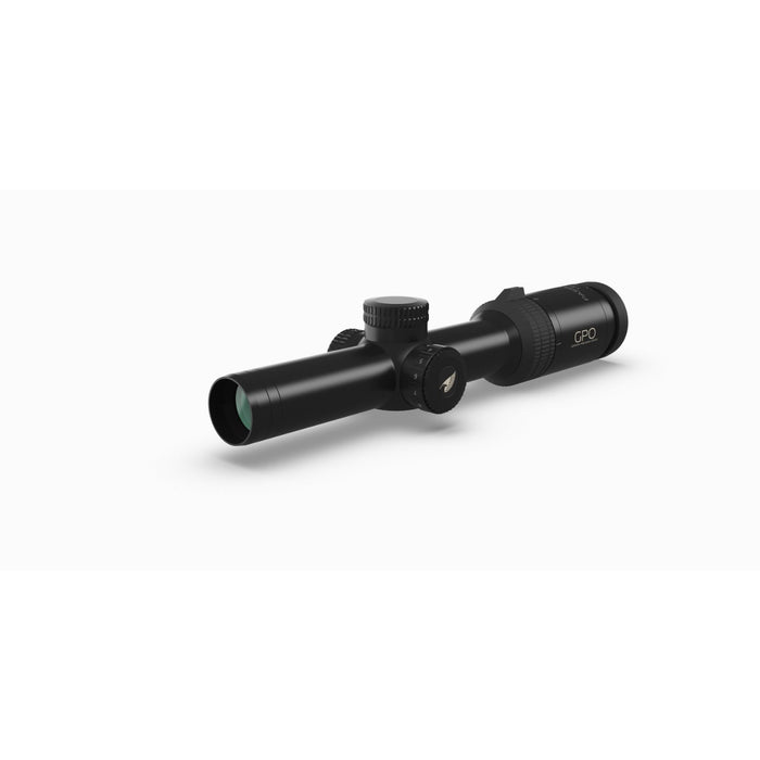 German Precision Optics GPO Spectra 6x 1-6x24mm Illuminated Riflescope