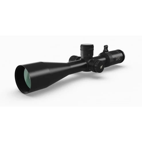 German Precision Optics GPO Spectra 6x 4.5-27x50mm Illuminated Riflescope