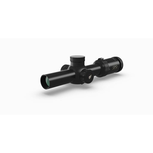 German Precision Optics GPO Spectra 8x 1-8x24mm Illuminated Riflescope