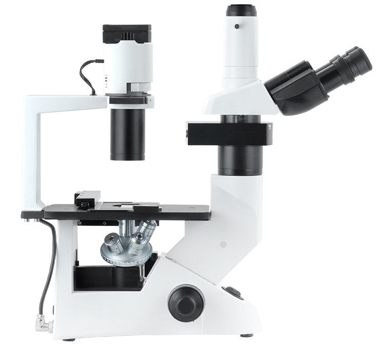 LW Scientific Inverted Infinity Microscope