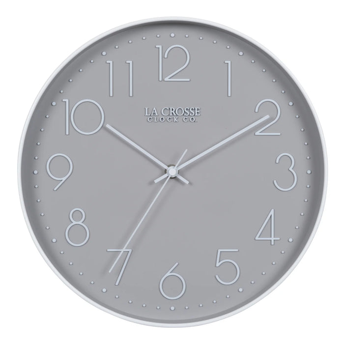 La Crosse Technology 404-3831 12-inch Paxton Analog Wall Clock
