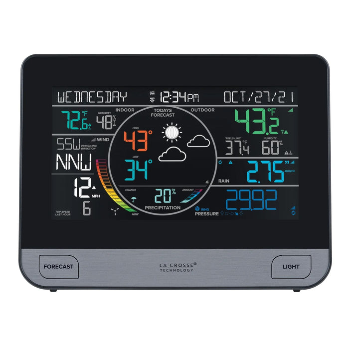 La Crosse Technology V61 (C75716) Complete Personal Remote Monitoring Wi-Fi Weather Station