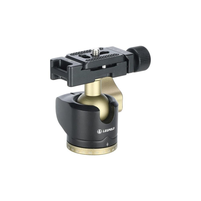 Leupold Alpine CF-425 Tripod Kit Aluminum Ball Head Action