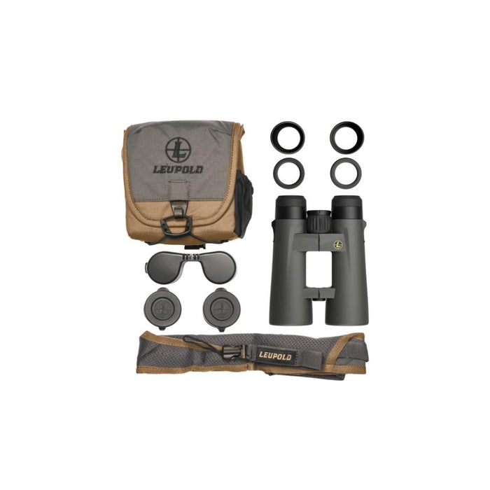 Leupold BX-4 Pro Guide HD Gen 2 10x50mm Binoculars Package Inclusion
