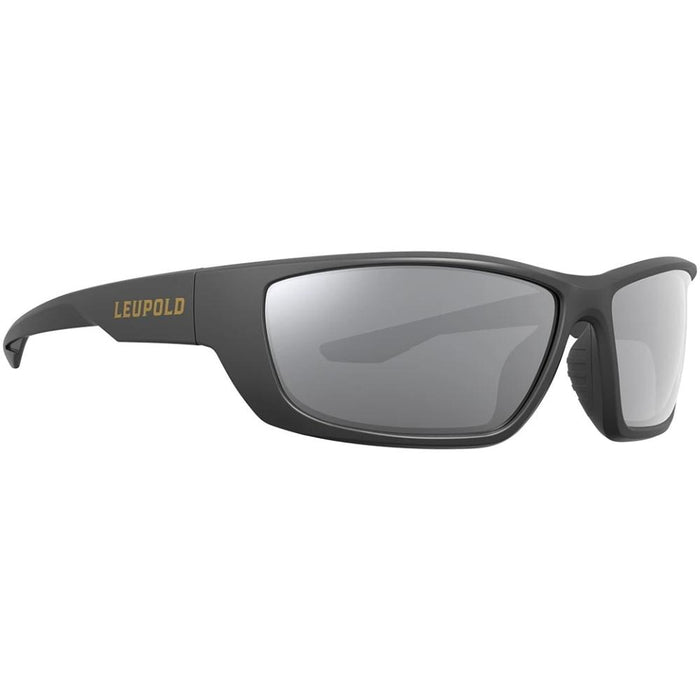 Leupold Cheyenne - Matte Black, Shadow Gray Flash Eyewear Body Side Profile Right