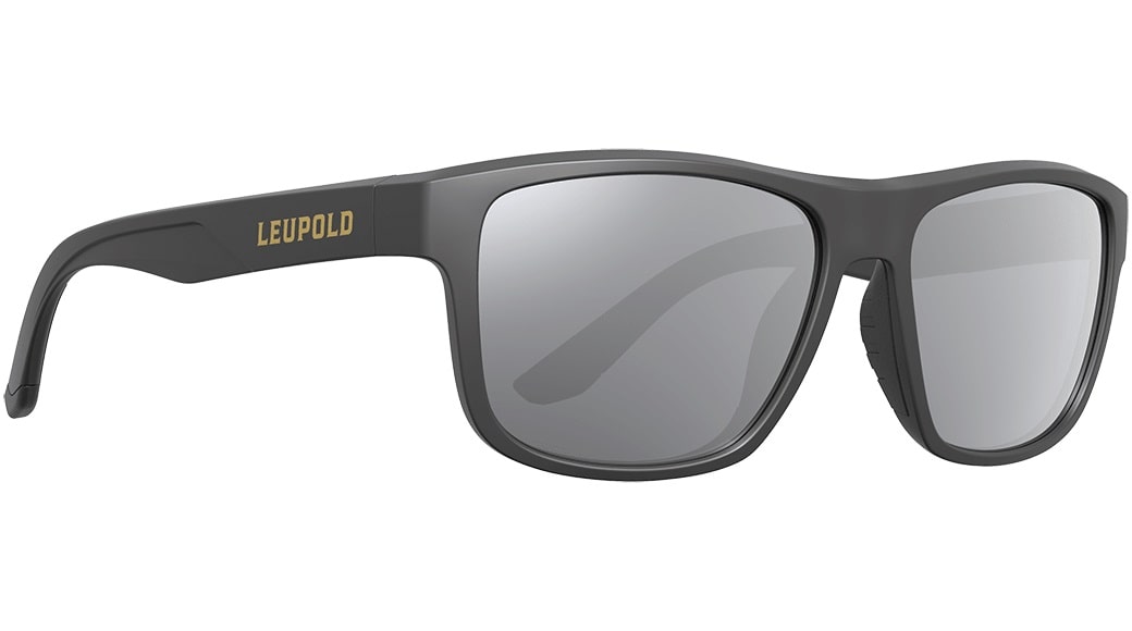 Leupold Katmai - Matte Black, Shadow Gray Eyewear Body Side Profile Right