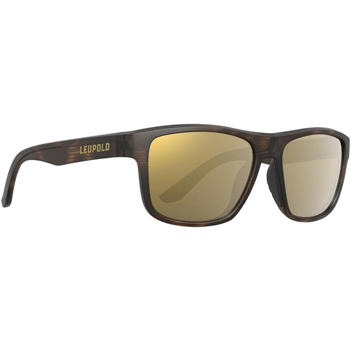 Leupold Katmai - Matte Tortoise, Bronze Mirror Eyewear Body Side Profile Right