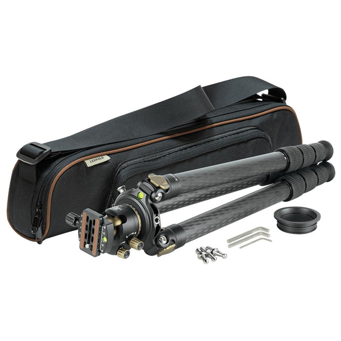 Leupold Optics Mark 5 CF-440 Tripod Kit Package Inclusion