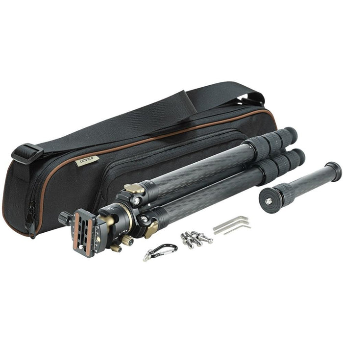 Leupold Pro Guide CF-436 Tripod Kit Package Inclusion