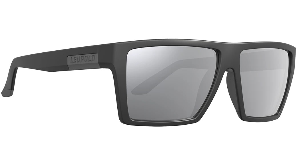 Leupold Refuge - Matte Black, Shadow Gray Flash Eyewear Body Side Profile Right