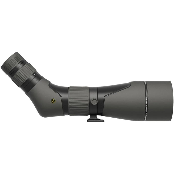Leupold SX-2 Alpine HD 20-60x80mm Angled Spotting Scope Right Side Profile of Body