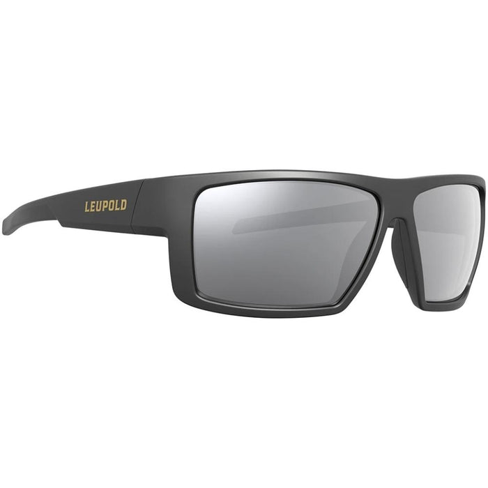 Leupold Switchback - Matte Black, Shadow Gray Flash Eyewear Body Side Profile Right