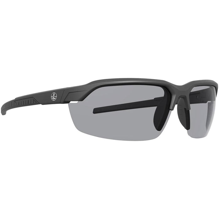 Leupold Tracer - Matte Black, Shadow Gray Eyewear Body Side Profile Right