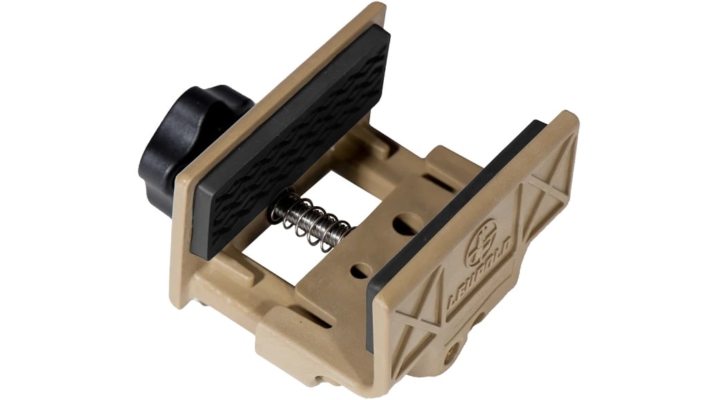 Leupold Tripod Shooting Saddle Body Side Profile Left