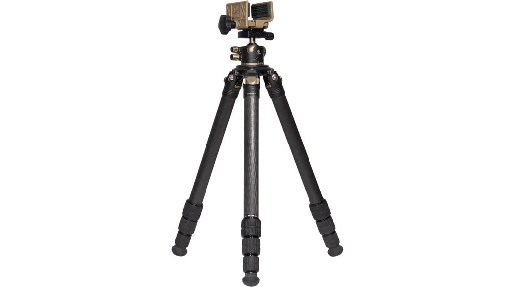 Leupold Tripod Shooting Saddle Body on Tripod