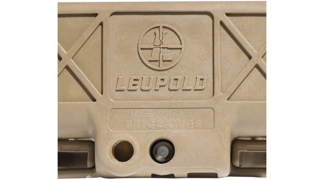 Leupold Tripod Shooting Saddle Body with Logo