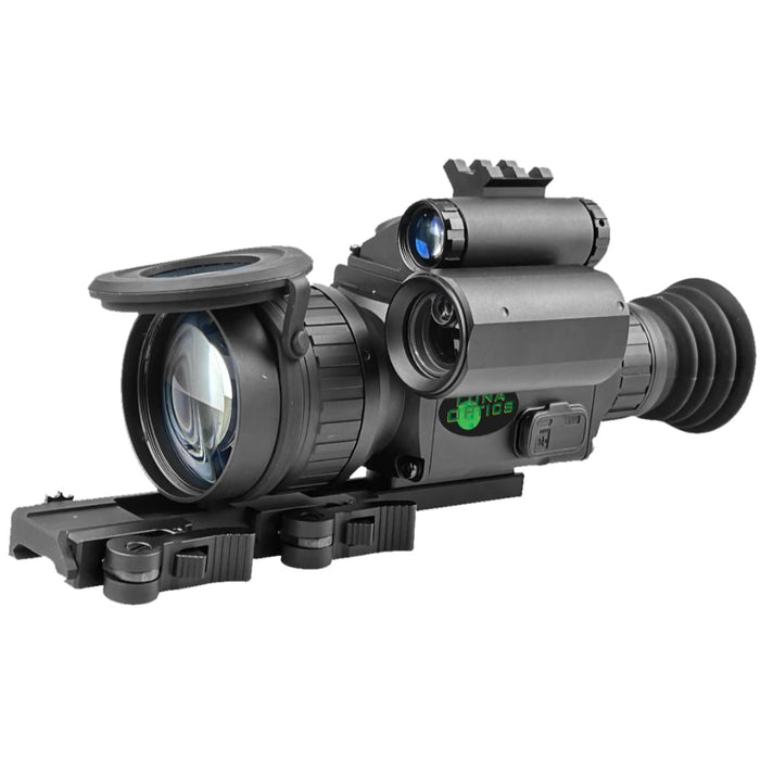 Luna Optics 6-36x50mm Digital Day / Night Vision Riflescopes with LRF - LN-QE-RS50-LRF