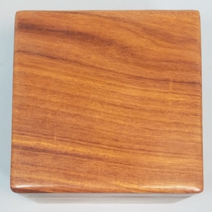 Stanley London Engravable Executive Nautical Brass Desk Compass Wooden Box Top of Lid