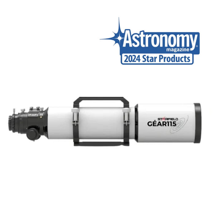 Starfield Gear Series 115mm F/7 APO ED Triplet Telescope - G115-07EDT Product of the Year Award