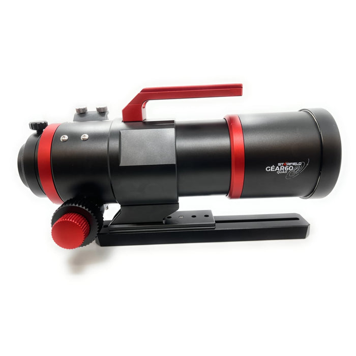 Starfield Gear Series 60mm Quad F/5 Astrograph Telescope - G60Q-05-01