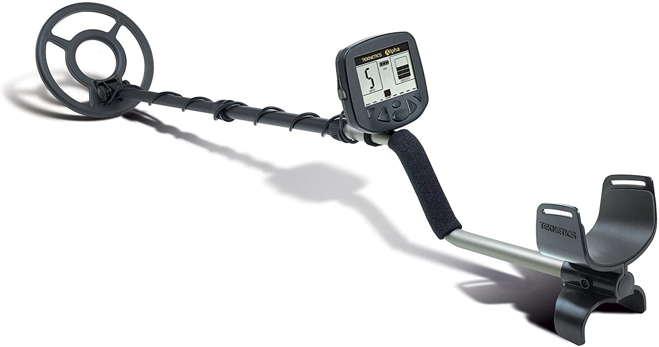 Teknetics Alpha 2000 Metal Detector