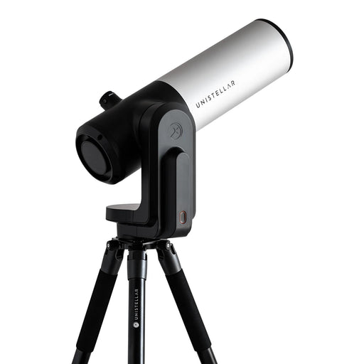 Unistellar eVscope 2 Digital Telescope and Backpack Body Side Profile Right
