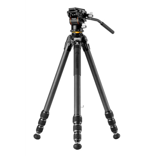 Vanguard VEO 5 264CV14 Carbon Fiber Tripod with Video Head