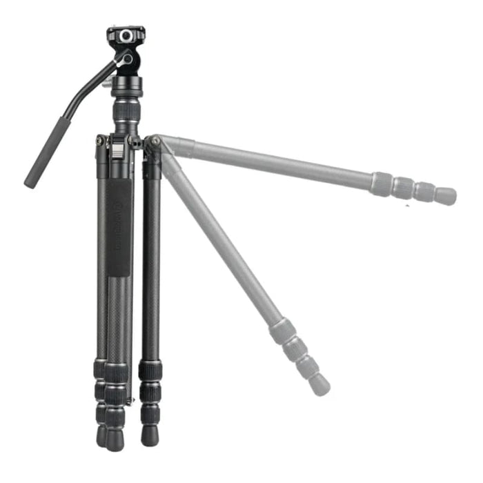 Vanguard VESTA GO 264CV12 Carbon Fiber Tripod with Video Head Legs