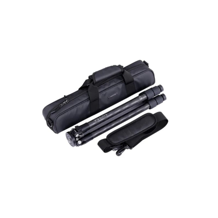 Vaonis Vespera II Telescope with Premium Carbon Fiber Tripod - VE50-II-TC - Carry Case and Strap