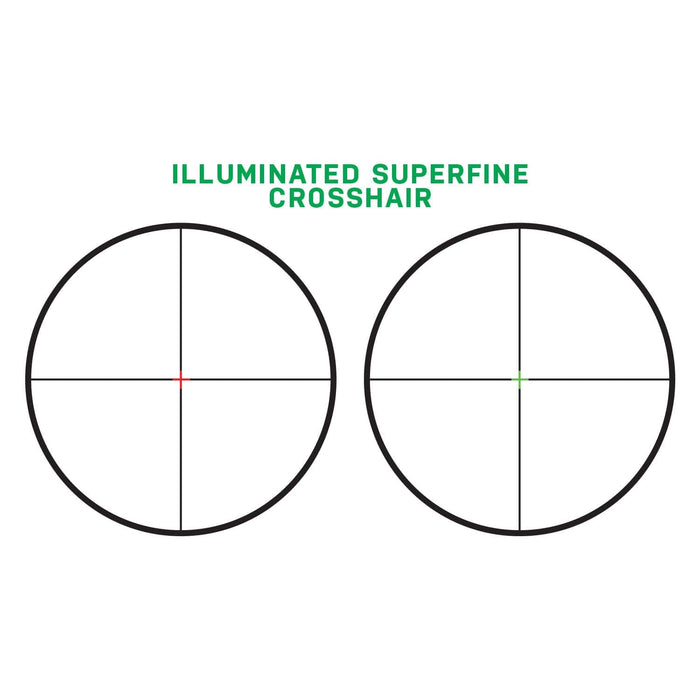 Vixen Artes ED 5-30x56mm Riflescope - 34mm Tube Illuminated Superfine Crosshair Variant