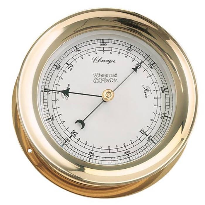 Weems & Plath Admiral Barometer