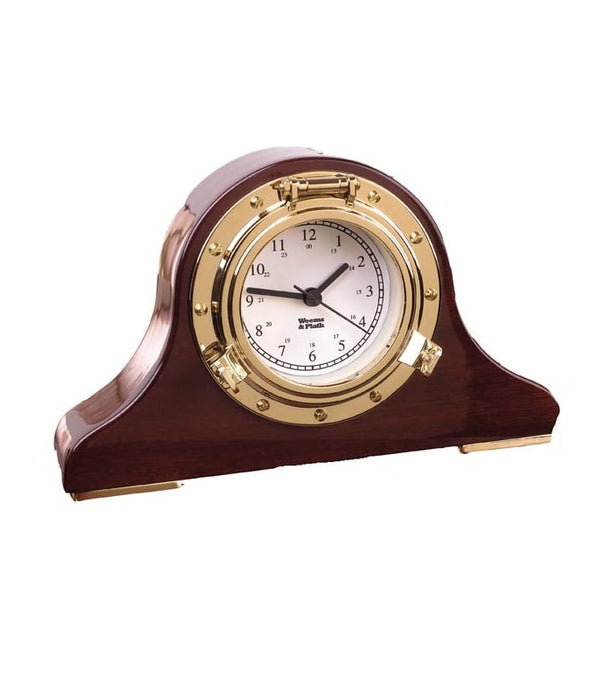 Weems & Plath Nautical Tambour Clock