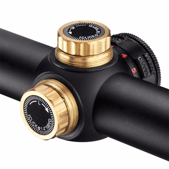 Barska 3-12x50mm IR Blackhawk Rifle Scope