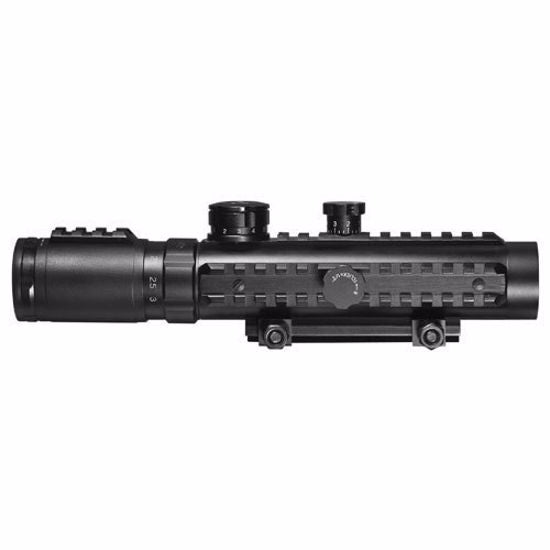 Barska 1-3x30mm IR Electro Sight Multi-Rail Tactical Rifle Scope B