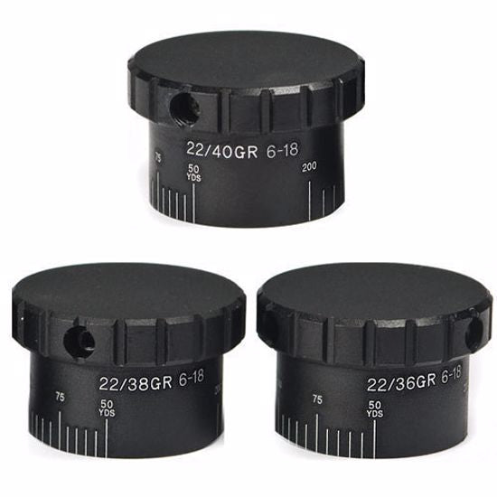 Barska 3-12x40mm AO Hot Magnum .17 HMR / .22 BDC Rifle Scope