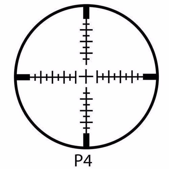 Barska 4-16x44mm P4 Ridgeline Rifle Scope